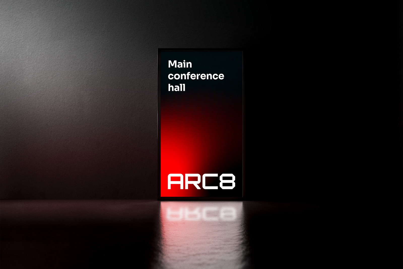 ARC8 Productions screen