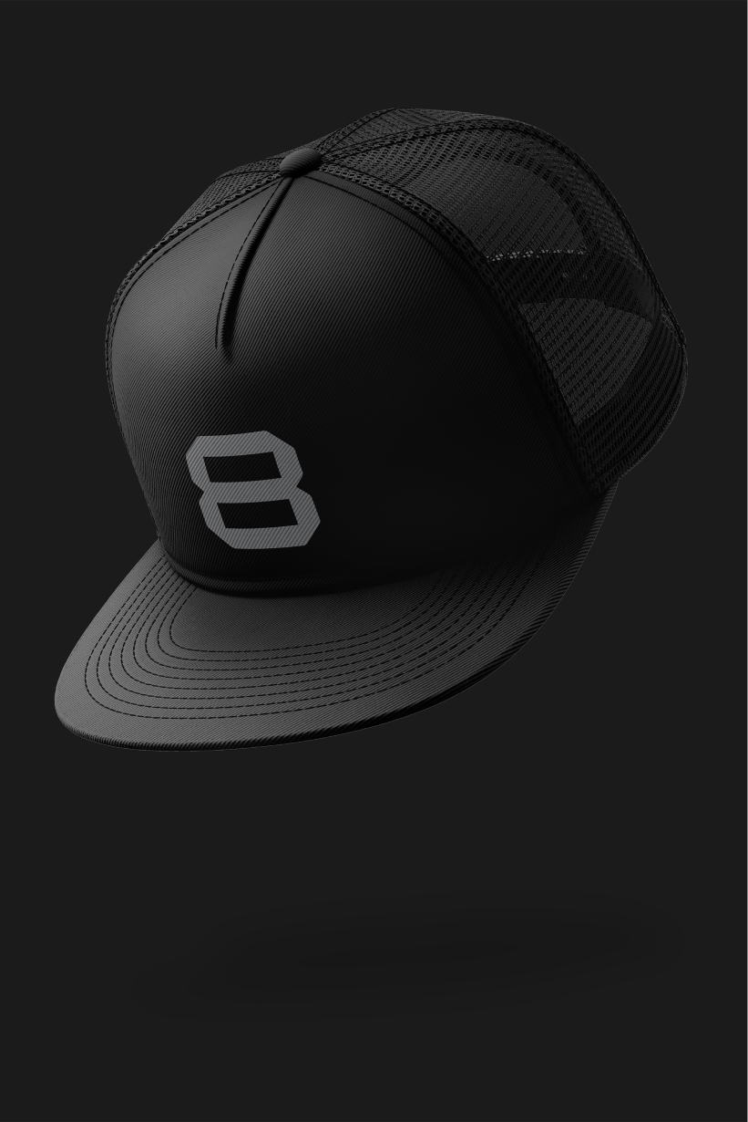 ARC8 Productions branded cap