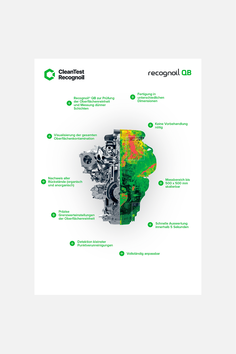 CleanTest Recognoil engine poster