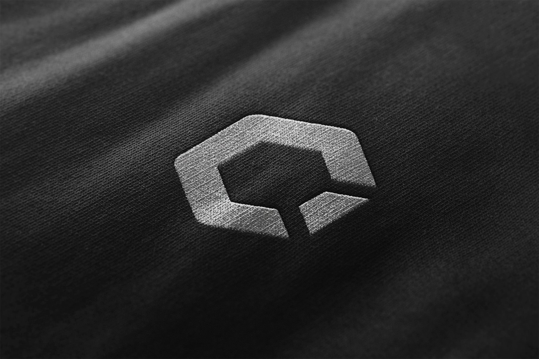 CleanTest Recognoil logo on fabric