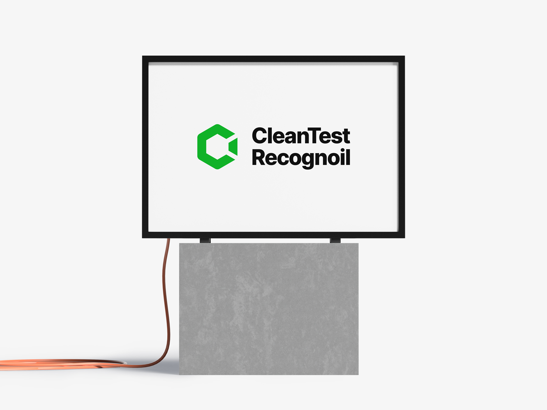 CleanTest Recognoil logo