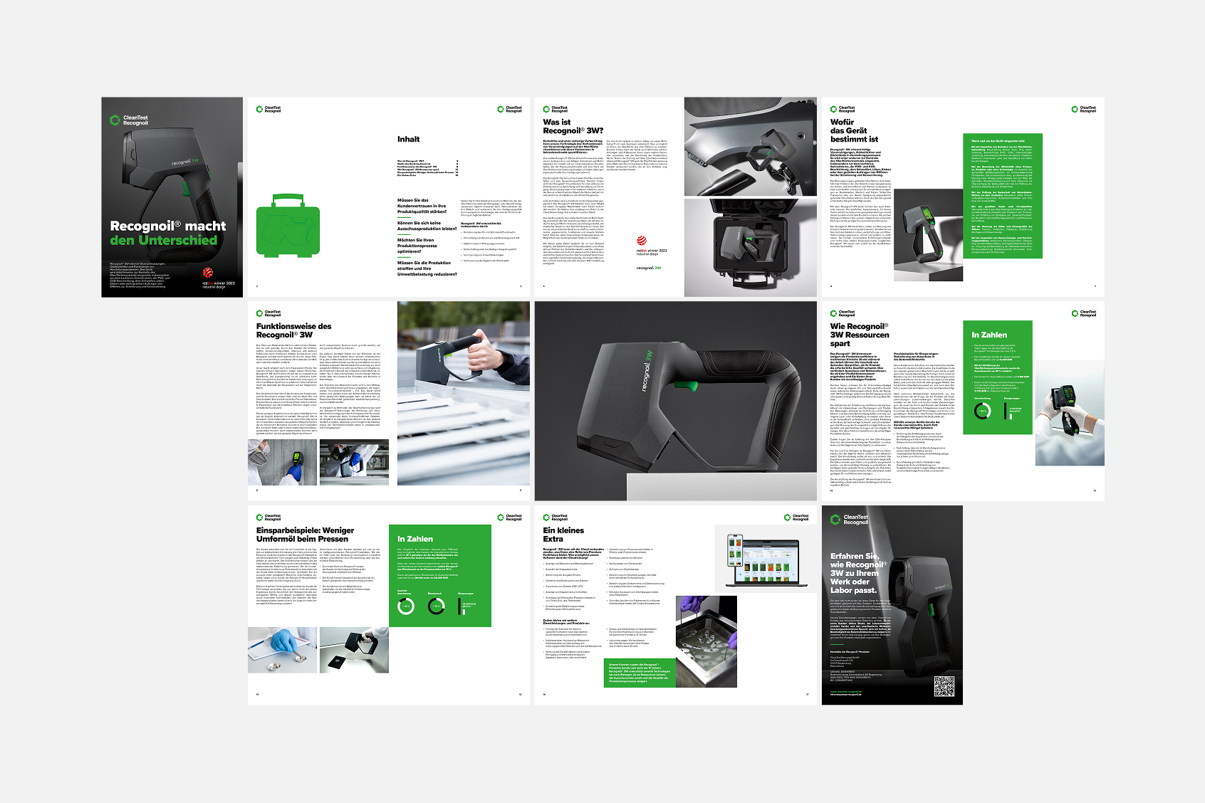 CleanTest Recognoil whitepaper