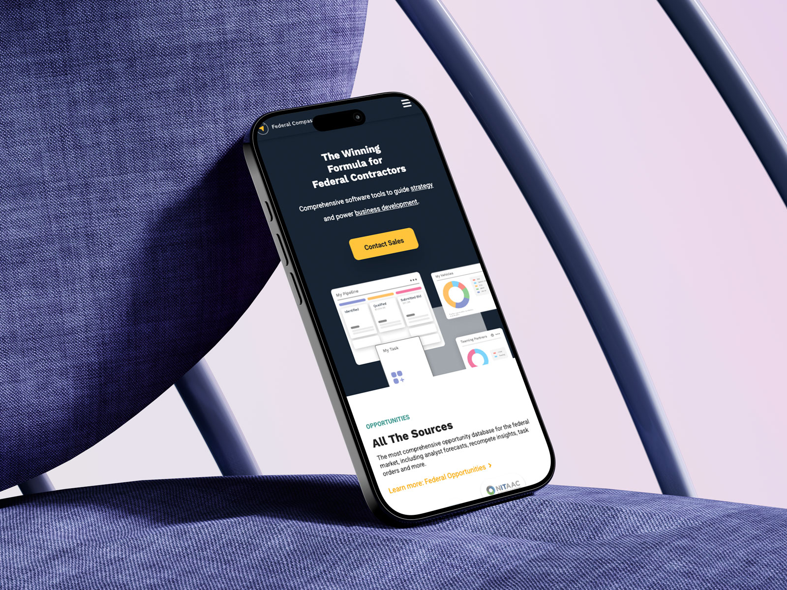 Federal Compass website