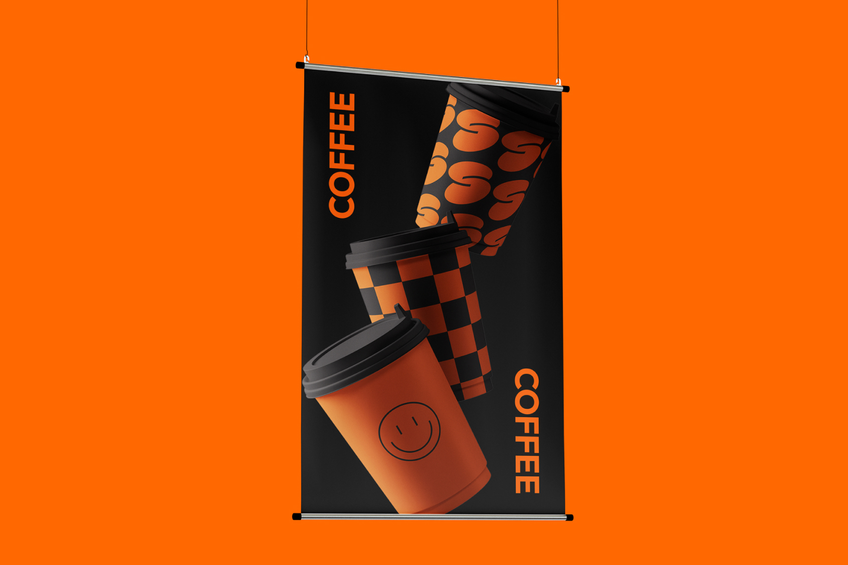 Pitstop Minimarket brand identity