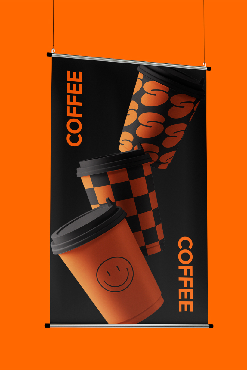 Pitstop coffee banner