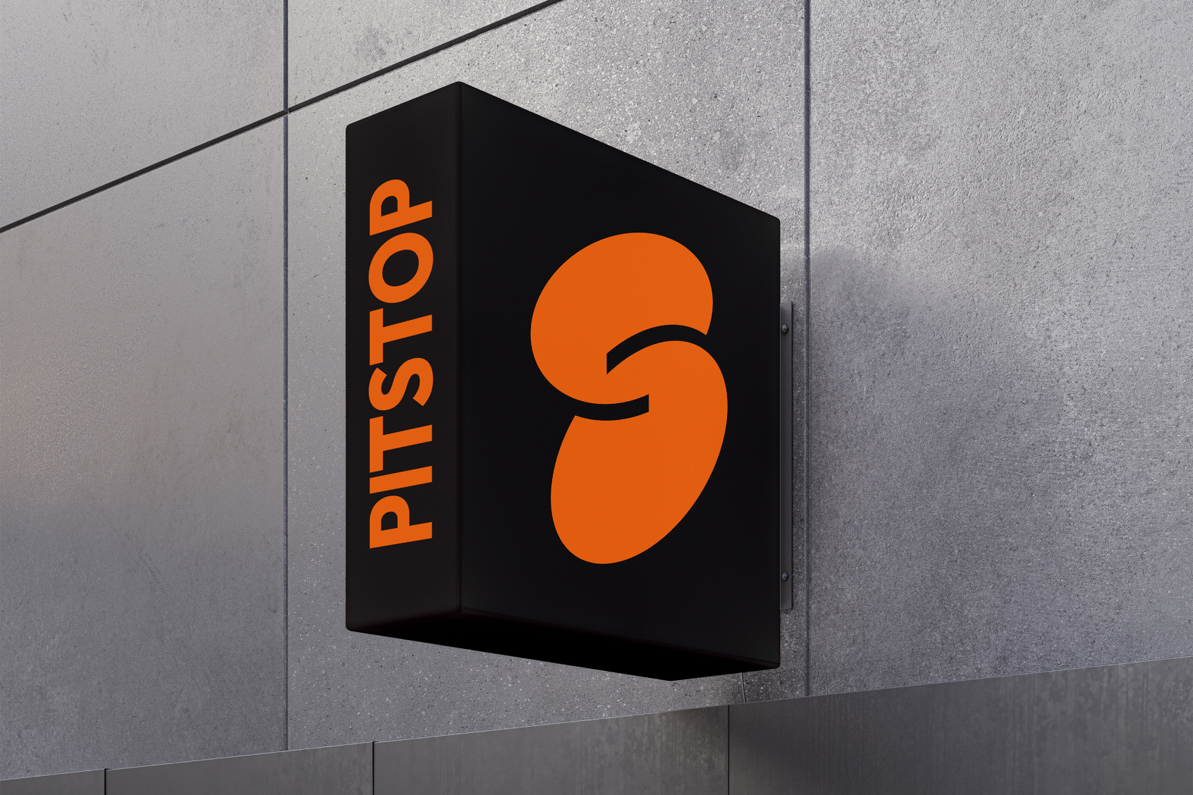 Pitstop Minimarket logo lightbox