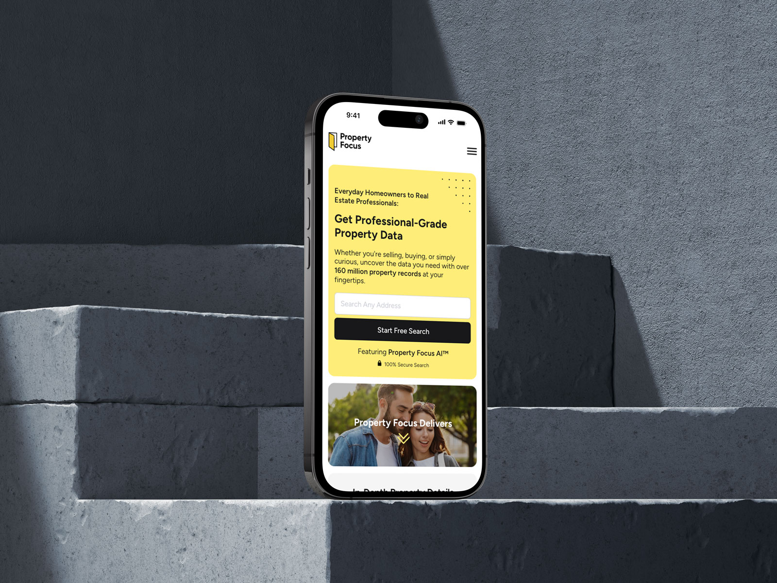 Property Focus website