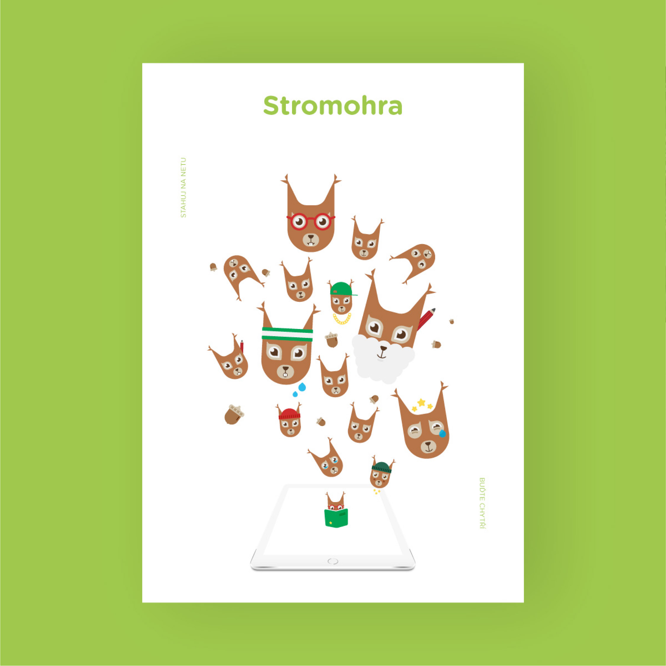 Stromohra app poster