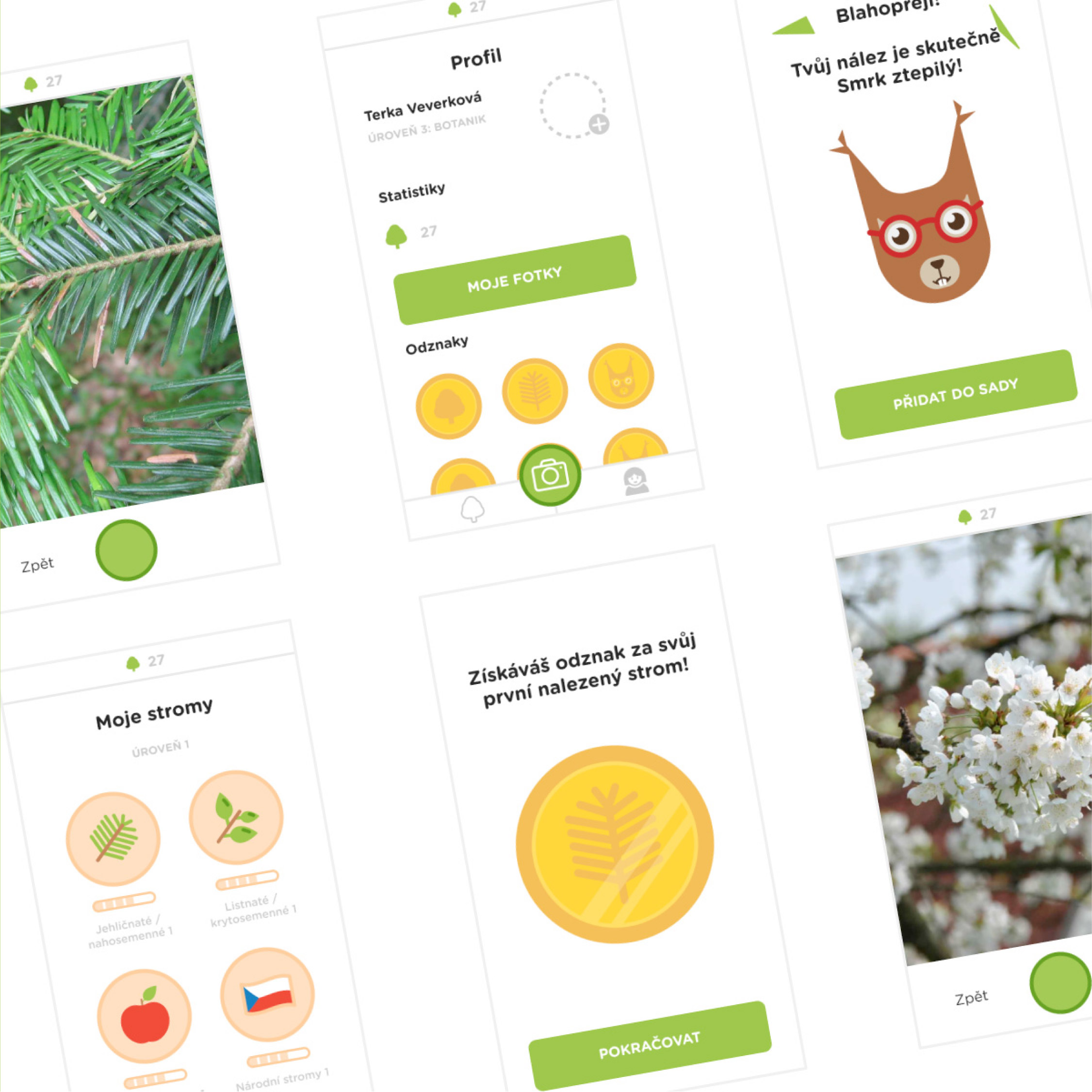 Stromohra app screens