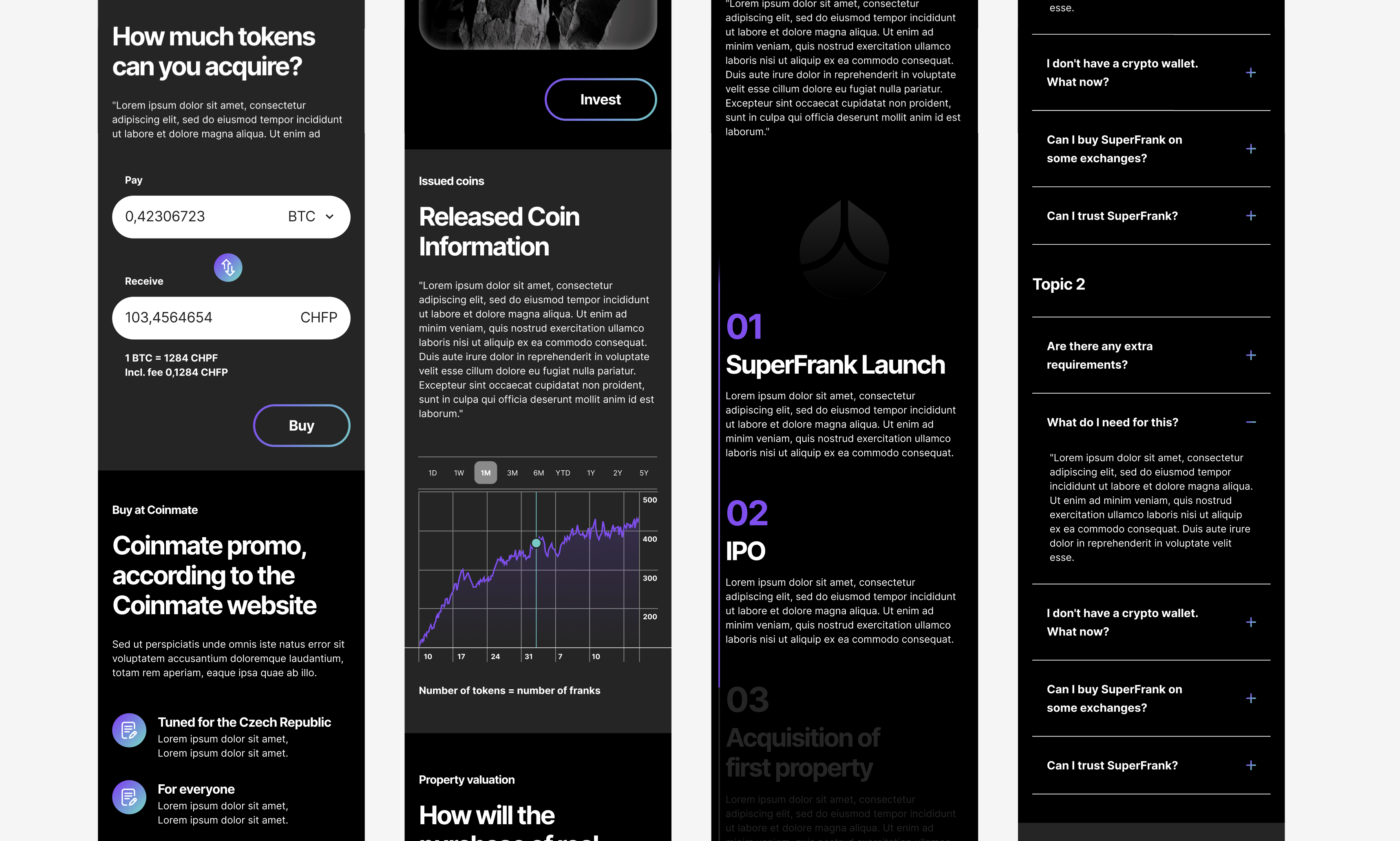 SuperFrank website mobile detail
