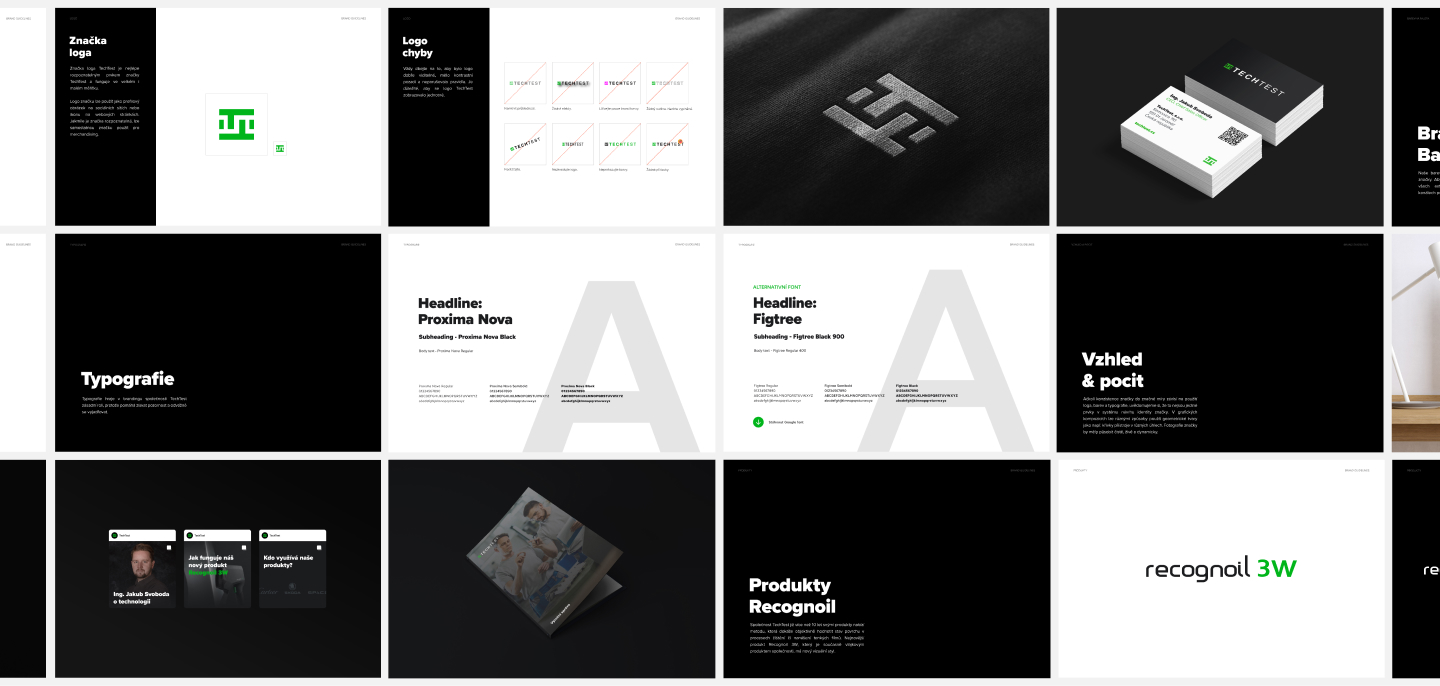 TechTest brand guidelines