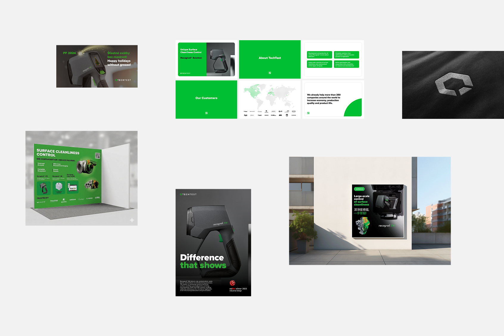 TechTest brand system overview