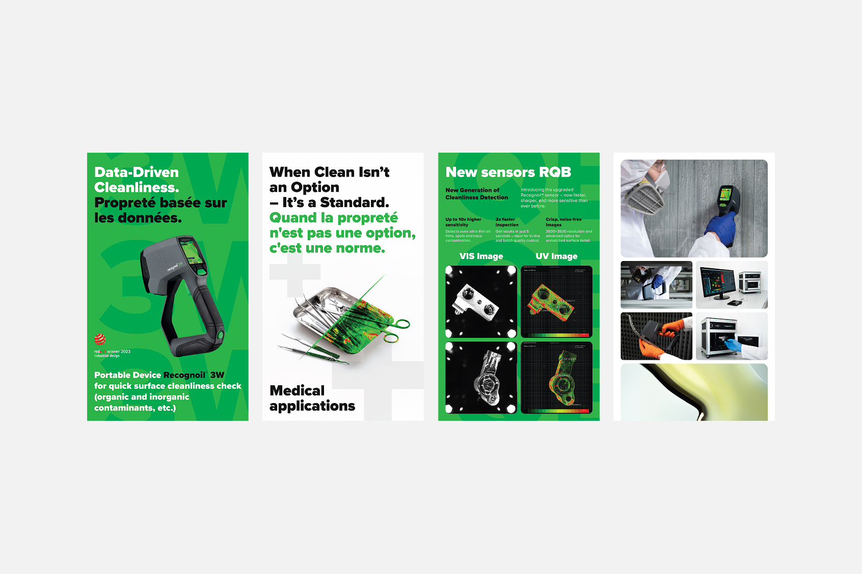 TechTest Switzerland exhibition design