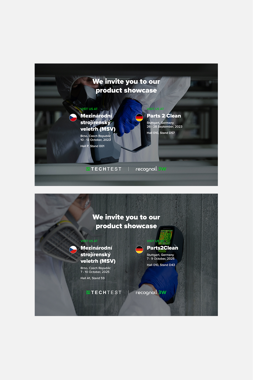 TechTest LinkedIn invitations