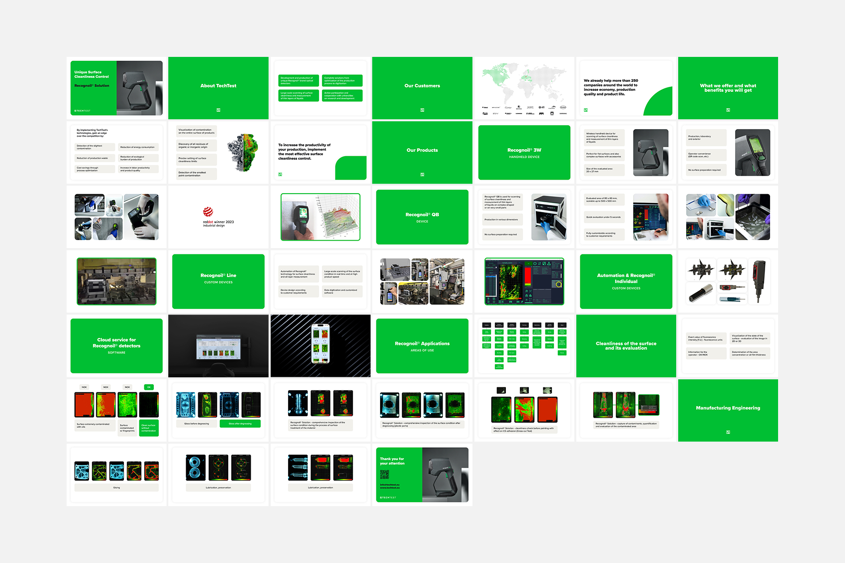 TechTest presentation