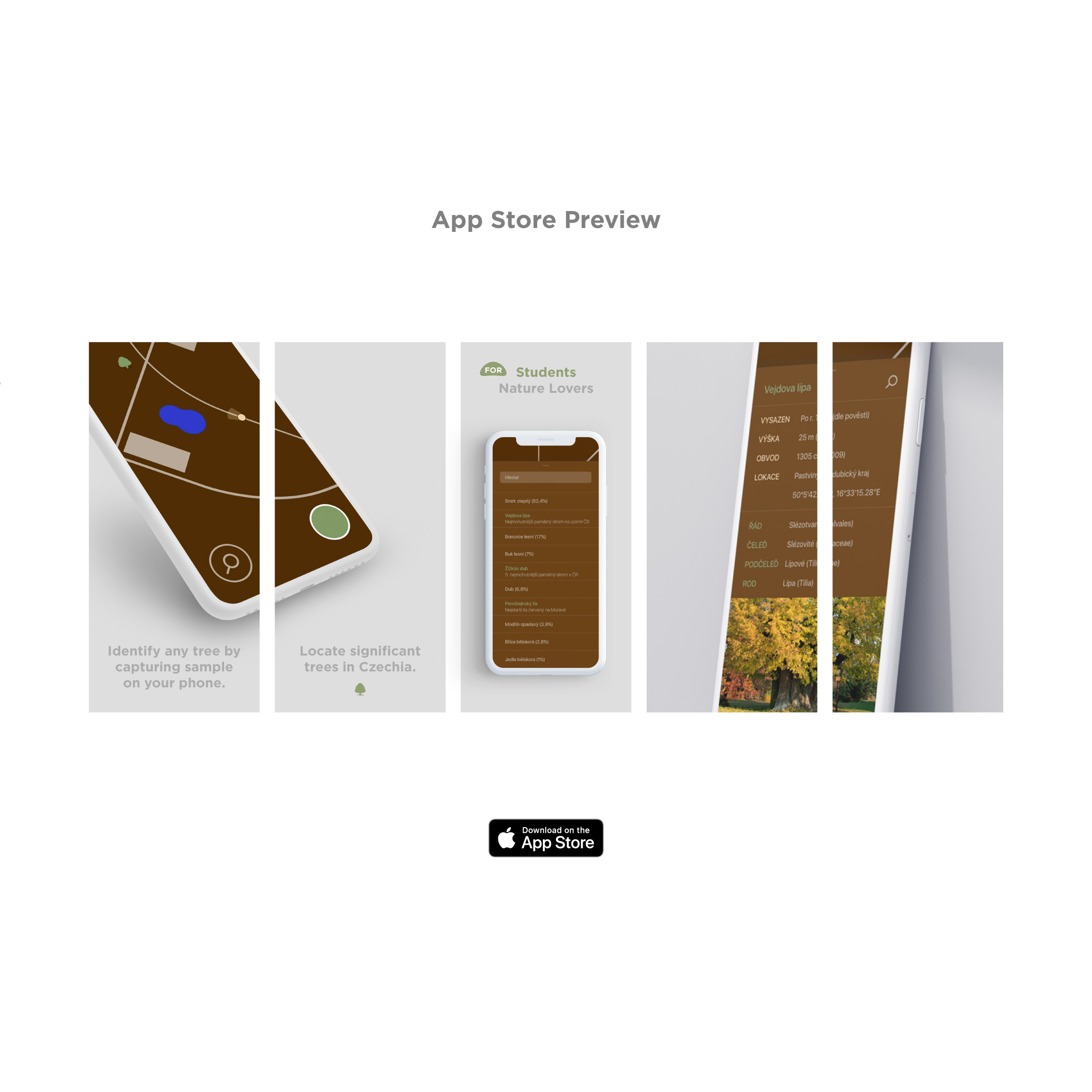 Tree Map app store
