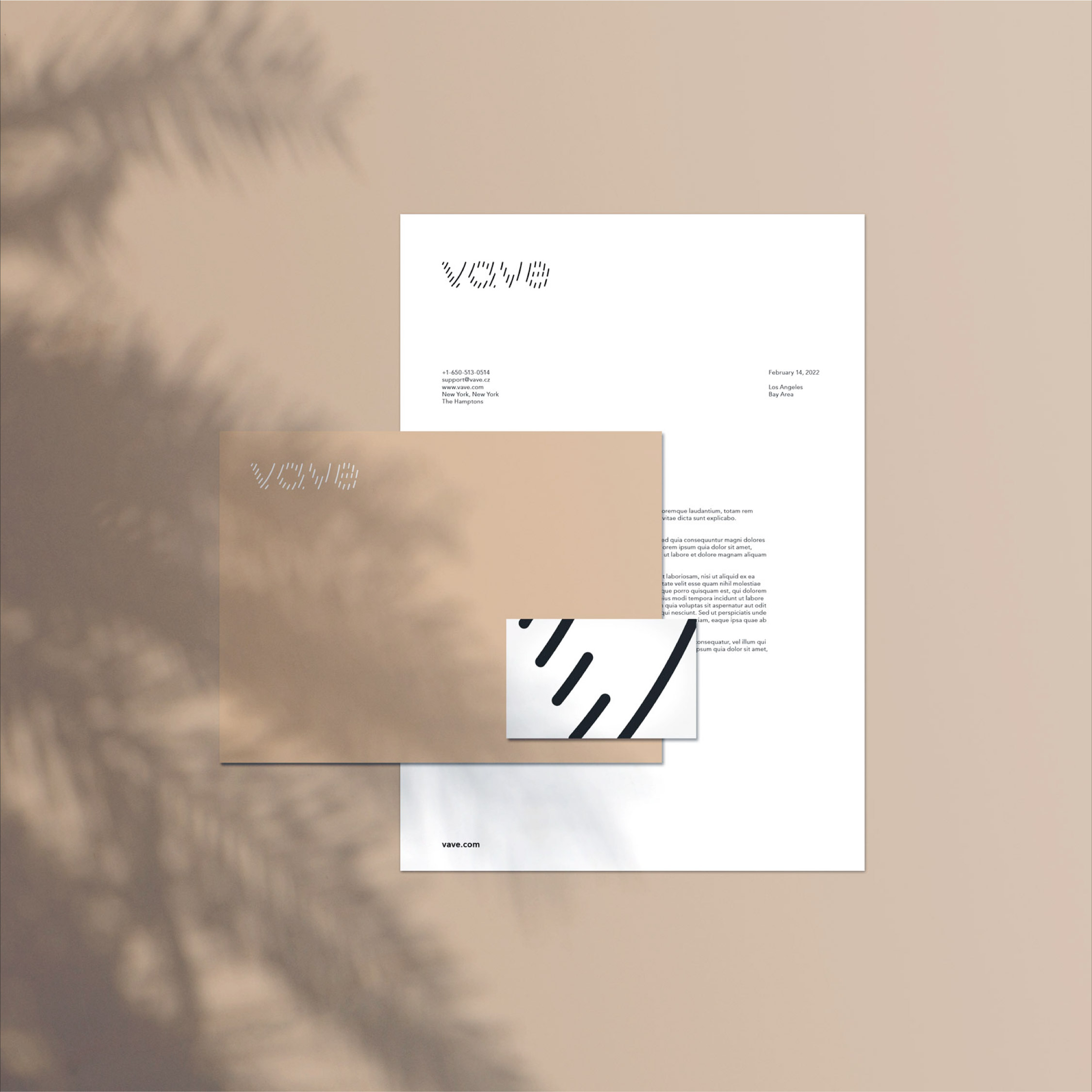 Vave wireless ultrasound device stationery