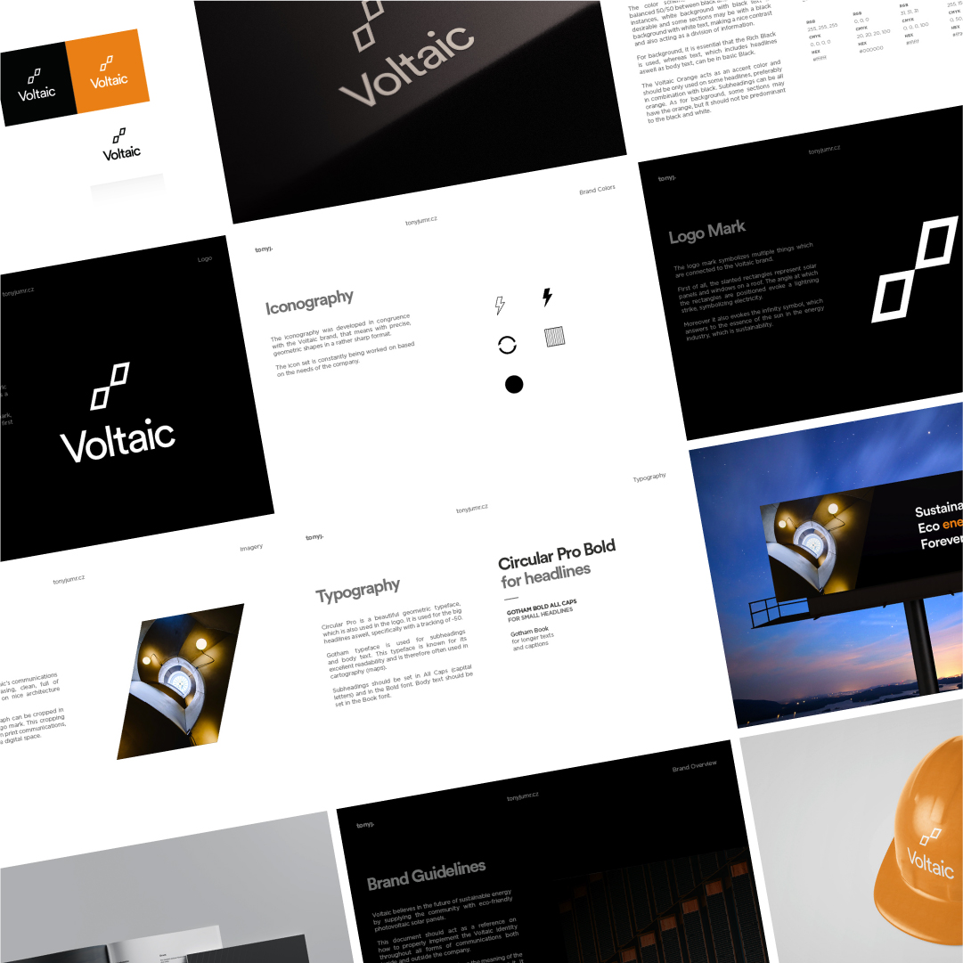 Voltaic brand guidelines